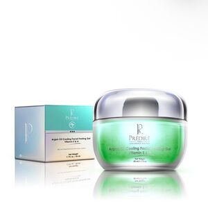 Predire Paris Argan Oil Cooling Facial Peeling Gel - Green